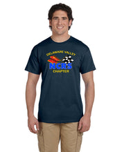 NCRS DELAWARE VALLEY CHAPTER Cotton T-shirt (full logo printed on front)