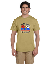 NCRS Cotton 40-year MEMBER ANNIVERSARY T-shirt (full logo printed on front)