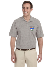 NCRS CENTRAL NEW JERSEY Cotton Blend Pique Polo