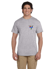NCRS Central New Jersey Cotton Embroidered T-shirt (Left chest logo embroidered)