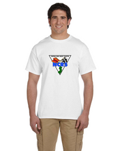 NCRS Central New Jersey Chapter Cotton T-shirt (full logo printed on front)
