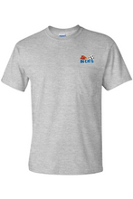 NCRS Cotton Embroidered POCKET T-shirt (Left chest logo embroidered)