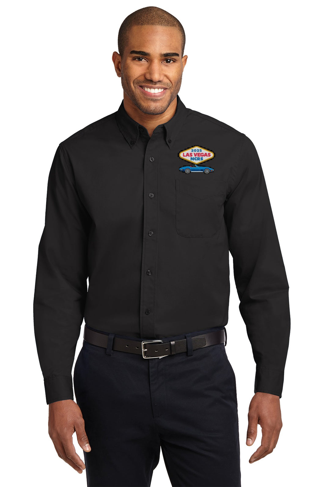 NCRS 2025 CONVENTION BUTTON UP SHIRT