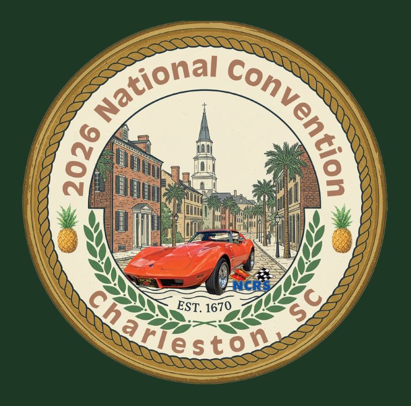 NCRS 2026 Convention Vinyl Garage Banner (2x2')