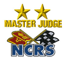 NCRS JUDGE SHIRT -with name EMBROIDERED RIGHT CHEST