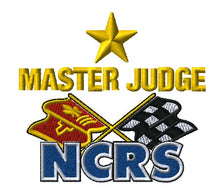 NCRS JUDGE SHIRT -with name EMBROIDERED RIGHT CHEST