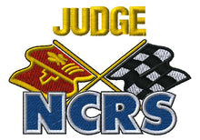 NCRS JUDGE SHIRT -with name EMBROIDERED RIGHT CHEST