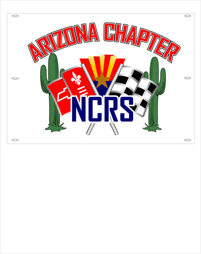 NCRS ARIZONA CHAPTER Garage Banner