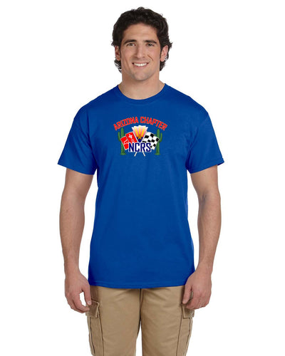 NCRS ARIZONA CHAPTER Cotton T-shirt (full logo printed on front)