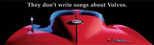 Corvette Billboard AD 