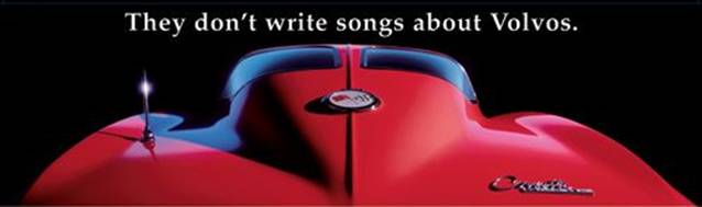 Corvette Billboard AD 