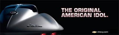 Corvette Billboard AD 