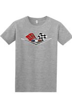 Chevrolet 1962-64 Cross Flags t-shirt