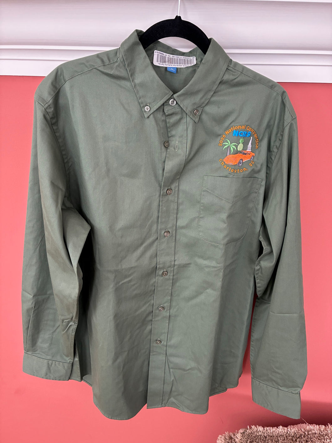 NCRS 2026 CONVENTION BUTTON UP SHIRT