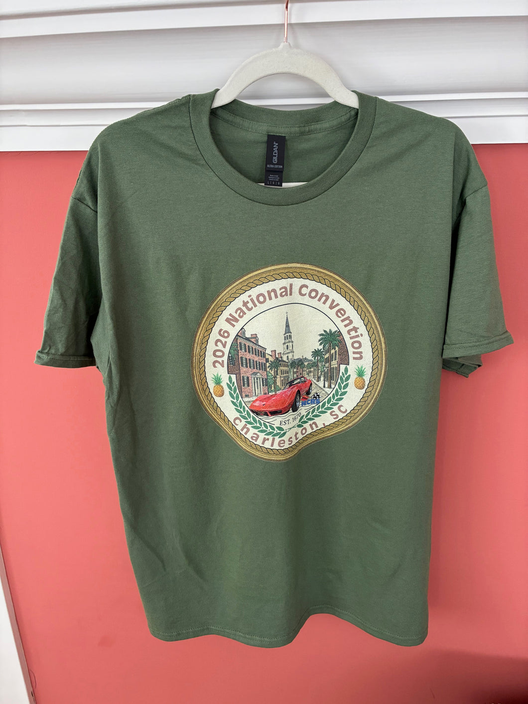 2026 NCRS CONVENTION Cotton T-shirt