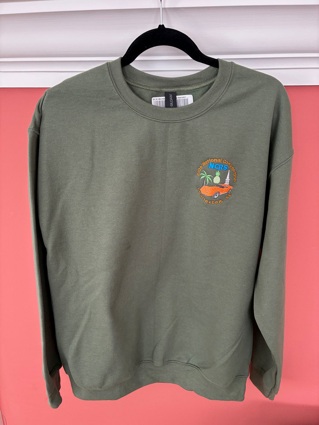 2026 NCRS CONVENTION Embroidered Sweatshirt