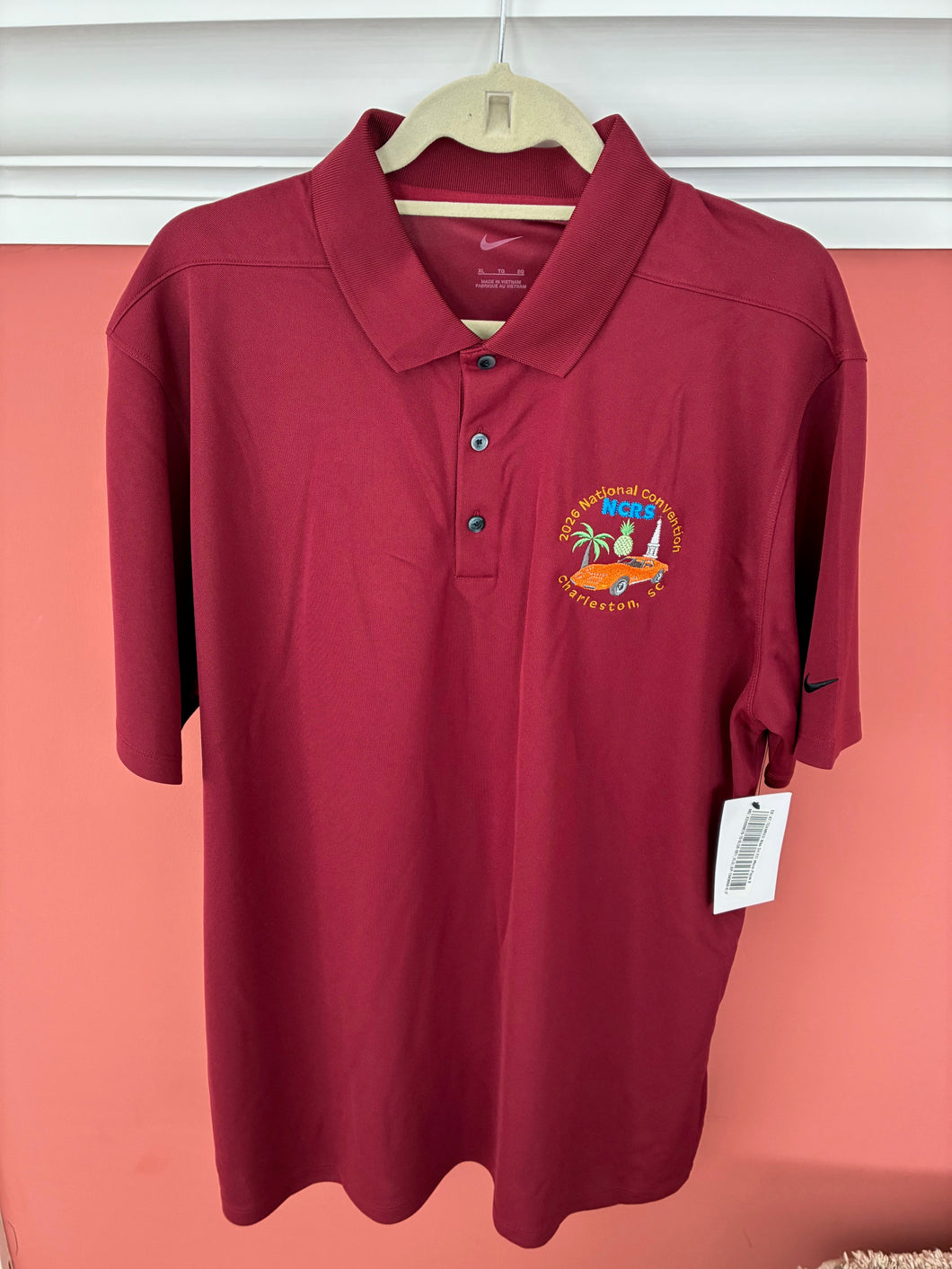 2026 NCRS CONVENTION Performance Moisture Polo
