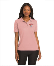 NCRS BONNEVILLE CHAPTER Cotton Blend Pique LADIES Polo