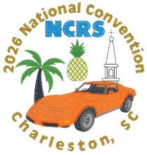 2026 NCRS CONVENTION Embroidered Sweatshirt