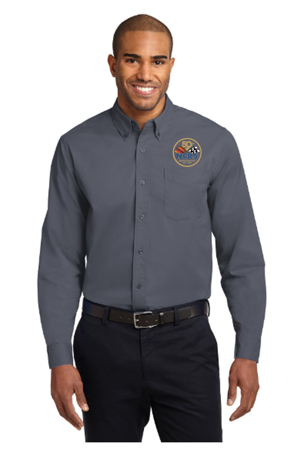 NCRS 50TH ANNIVERSARY OXFORD BUTTON UP SHIRT