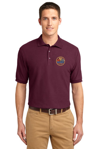 NCRS 50th ANNIVERSARY Cotton Blend Pique Polo