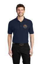 NCRS 50th ANNIVERSARY Cotton Blend Pique Polo