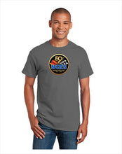 NCRS 50th Anniversary Cotton T-shirt (full logo printed on front)