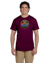 NCRS 50th Anniversary Cotton T-shirt (full logo printed on front)