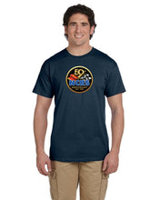 NCRS 50th Anniversary Cotton T-shirt (full logo printed on front)