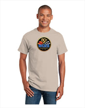 NCRS 50th Anniversary Cotton T-shirt (full logo printed on front)