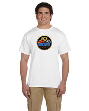 NCRS 50th Anniversary Cotton T-shirt (full logo printed on front)