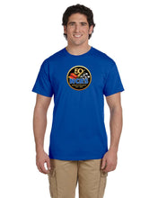 NCRS 50th Anniversary Cotton T-shirt (full logo printed on front)