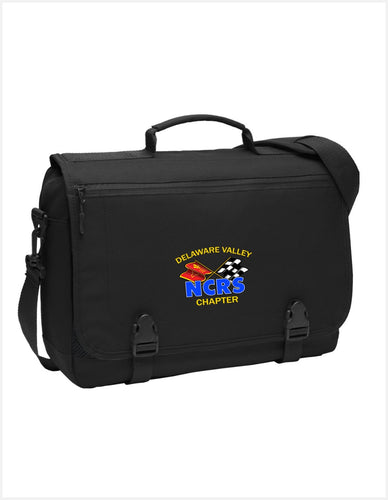 NCRS DELAWARE VALLEY Nylon Executive Saddlebag