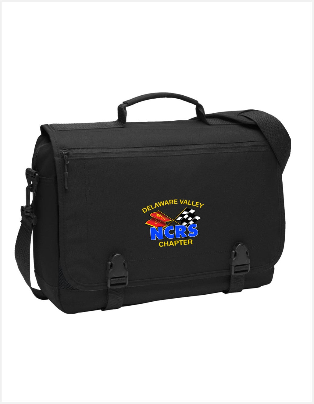 NCRS DELAWARE VALLEY Nylon Executive Saddlebag