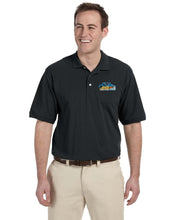 NCRS NORTH CENTRAL Cotton Blend Pique Polo