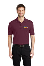 NCRS NORTH CENTRAL Cotton Blend Pique Polo