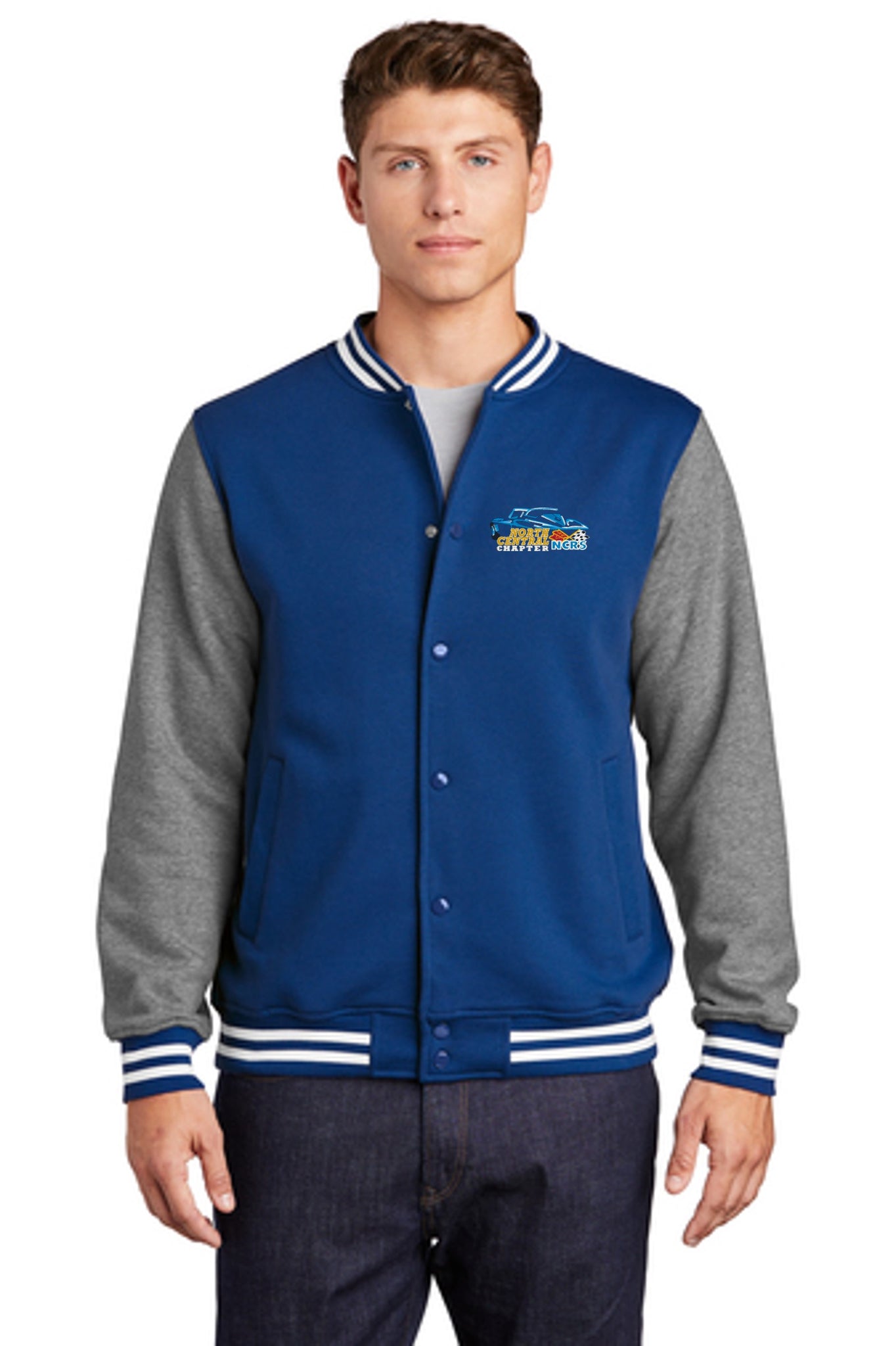 Lettermans NCRS NORTH CENTRAL VARSITY LETTERMANS JACKET – NCRSapparel.com
