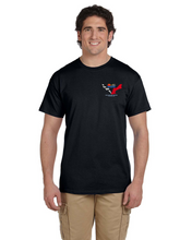 NCRS NEW ENGLAND Cotton Embroidered T-shirt (Left chest logo embroidered)