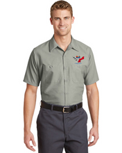 NCRS NEW ENGLAND Red Kap Mechanic Shirt