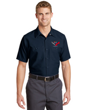 NCRS NEW ENGLAND Red Kap Mechanic Shirt