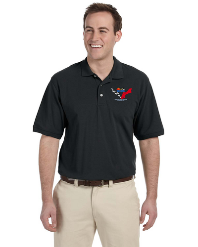 NCRS NEW ENGLAND CHAPTER Cotton Blend Pique Polo