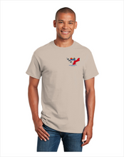 NCRS NEW ENGLAND Cotton Embroidered T-shirt (Left chest logo embroidered)