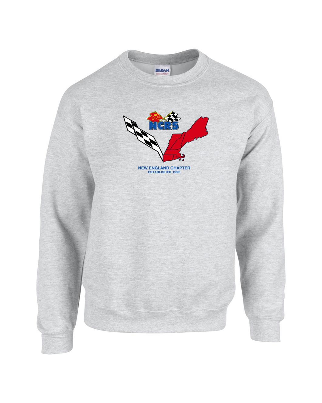 NCRS NEW ENGLAND Sweatshirt (PRINTED)