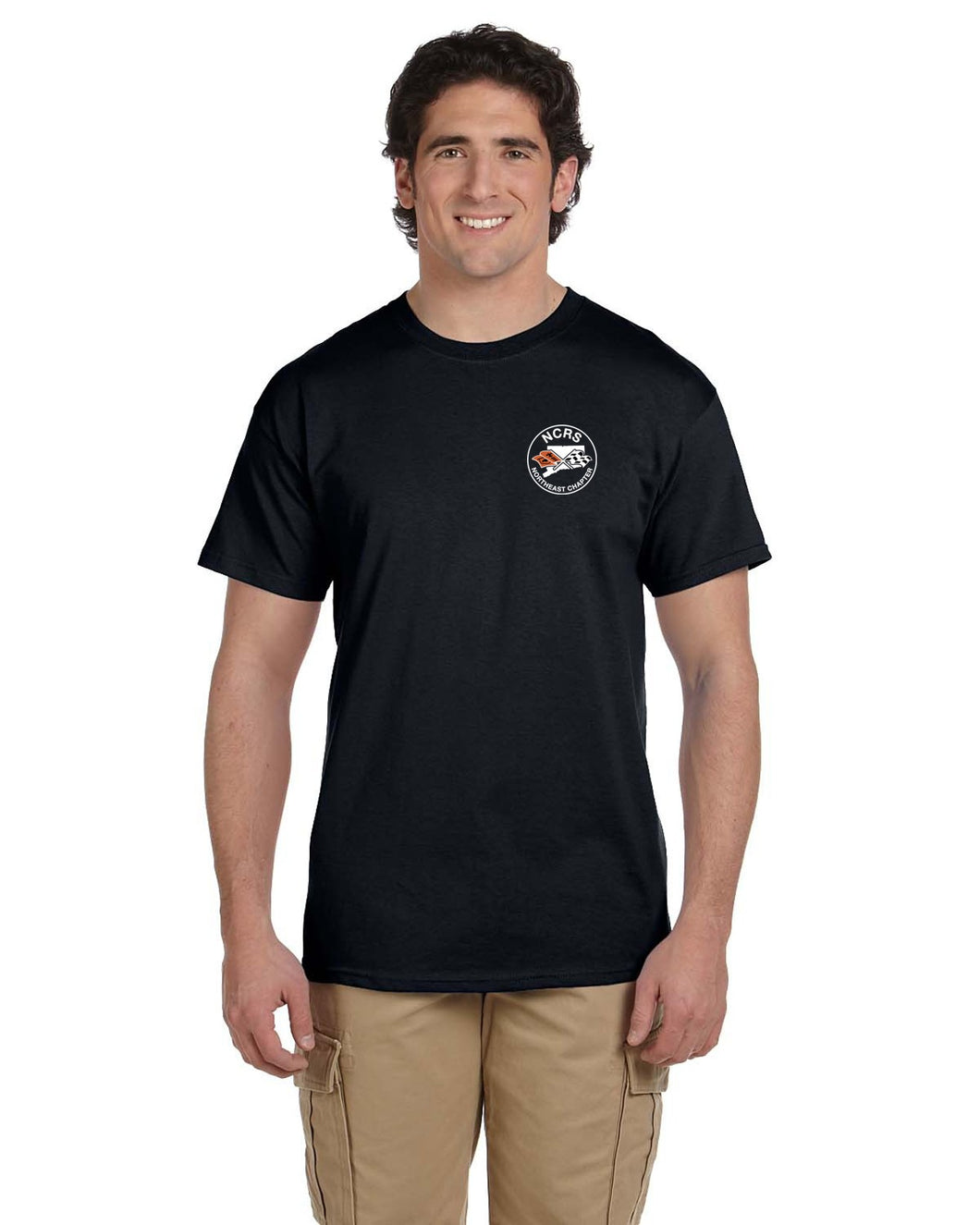 NCRS NORTHEAST CHAPTER Cotton T-shirt (Left Chest)