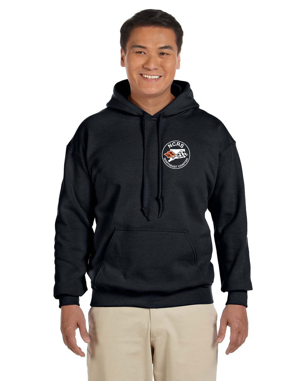 NCRS NORTHEAST CHAPTER HOODIE (Left Chest logo)