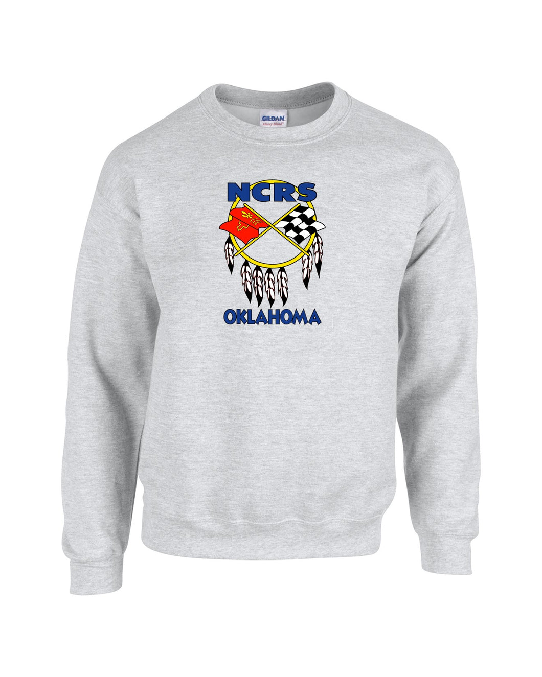 NCRS OKLAHOMA CHAPTER Sweatshirt (PRINTED)