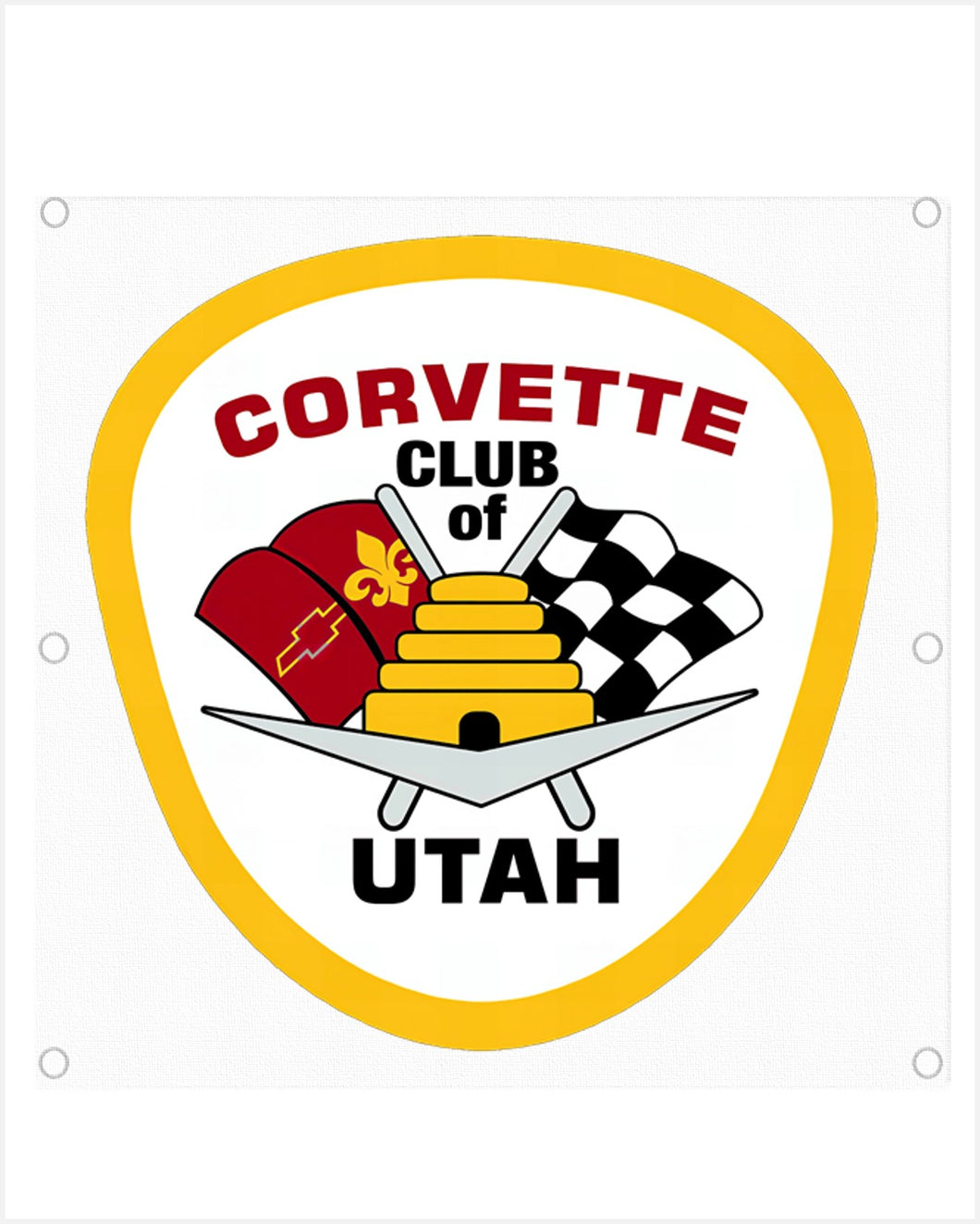 NCRS UTAH CHAPTER Garage Banner