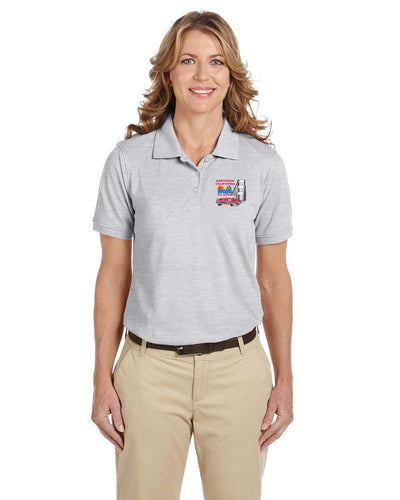 NCRS NORTHERN CALIFORNIA Cotton Blend Pique LADIES Polo