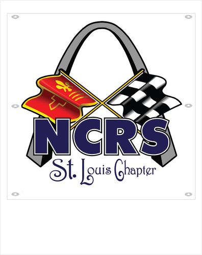 NCRS ST LOUIS CHAPTER Garage Banner