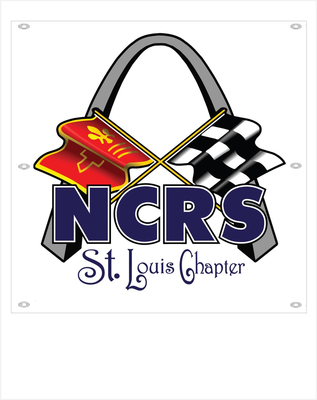 NCRS ST LOUIS CHAPTER Garage Banner